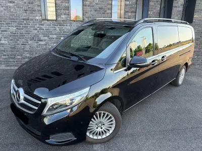 Gebraucht Mercedes V250 190 PS (139 kW) 2017 Schwarz Van / Kleinbus