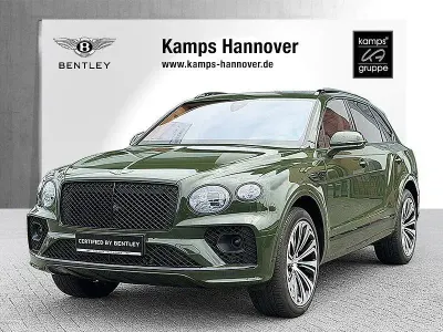 Gebraucht Bentley Bentayga 551 PS (405 kW) 2023 Grün SUV