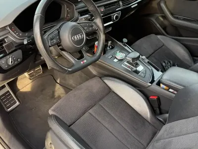 Używany Audi A4 S-Line 272 KM (200 kW) 2017 Biały Kombi