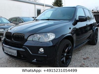 Second-hand BMW X5 M Sport 286 CP (210 kW) 2010 Negru SUV