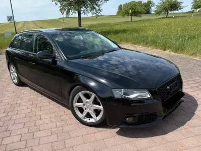 Gebraucht Audi A4 239 PS (175 kW) 2010 Schwarz Kombi