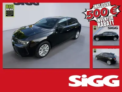 Gebraucht Opel Astra Enjoy 131 PS (96 kW) 2023 Schwarz Kleinwagen