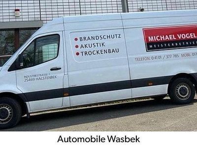 Gebraucht Mercedes Sprinter 163 PS (119 kW) 2020 Weiß Van