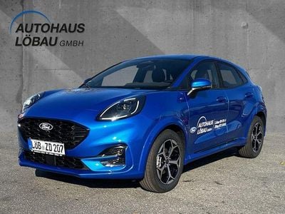 Gebraucht Ford Puma ST-Line 125 PS (91 kW) 2024 Blau Limousine