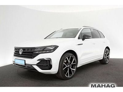 Gebraucht VW Touareg R-line 286 PS (210 kW) 2022 Pure white SUV