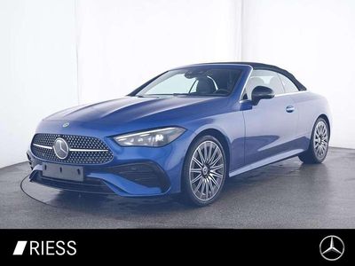 Second-hand Mercedes CLE450 AMG 381 CP (280 kW) 2024 Albastru Cabrio