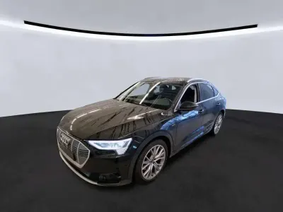 Gebraucht Audi e-tron Sportback Advanced 300 kW (408 PS) 2022 Mythosschwarz metallic SUV