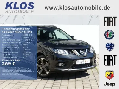 Gebraucht Nissan X-Trail Tekna 177 PS (130 kW) 2017 Schwarz SUV