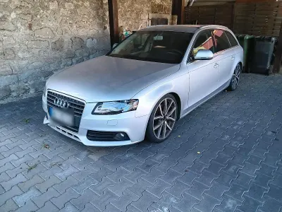 Gebraucht Audi A4 160 PS (117 kW) 2009 Silber Kombi