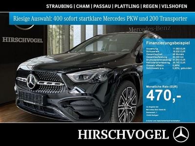 Kosmosschwarz Gebraucht 2025 Mercedes GLA250 AMG line SUV | 45.640 € (Fairer Preis)