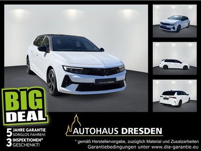 Gebraucht Opel Astra 131 PS (96 kW) 2024 Lack weiss banquise/typ aussenverkleidun Kombi