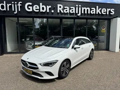 Gebraucht Mercedes CLA200 Business 165 PS (121 kW) 2020 Weiß Coupé