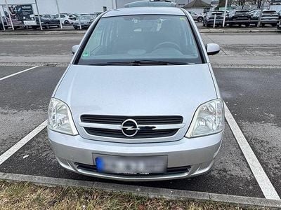 Gebraucht Opel Meriva 100 PS (73 kW) 2004 Grau Van / Kleinbus