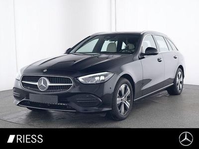 Gebraucht Mercedes C300e 204 PS (150 kW) 2023 Schwarz Kombi