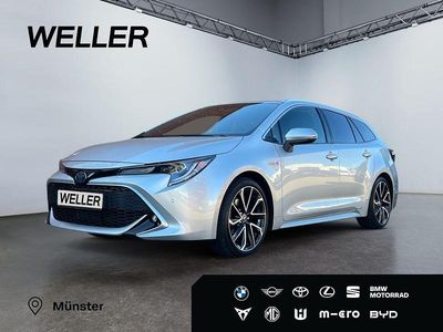 Second-hand Toyota Corolla Lounge 184 CP (135 kW) 2020 Argintiu Break