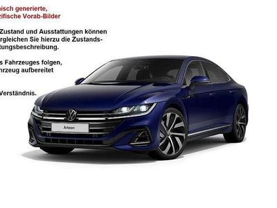 Gebraucht VW Arteon R-line 200 PS (147 kW) 2021 Lapiz blue metallic Coupé