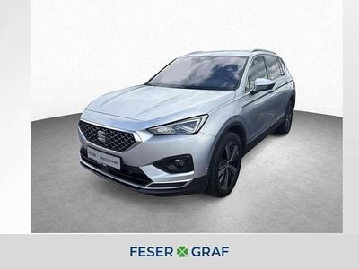 Second-hand Seat Tarraco 4Drive 200 CP (147 kW) 2022 Argintiu SUV