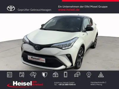 Gebraucht Toyota C-HR Team 184 PS (135 kW) 2019 Weiß SUV