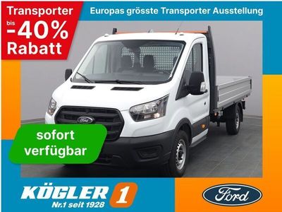 gebraucht Ford Transit Pritsche EK 350 L3 130PS/AHK