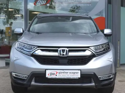 Begagnad Honda CR-V Executive 193 HK (141 kW) 2020 Silver SUV