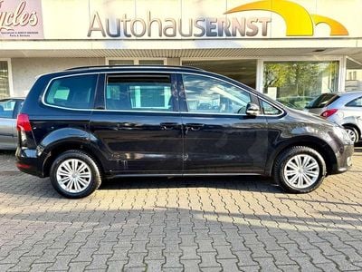 Gebraucht VW Sharan Comfortline 140 PS (102 kW) 2012 Schwarz Van / Kleinbus