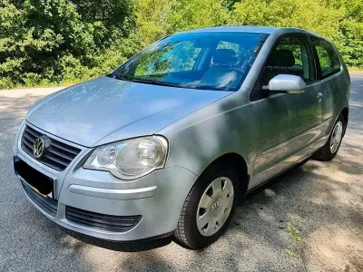 Gebraucht VW Polo 54 PS (39 kW) 2006 Grau Kleinwagen