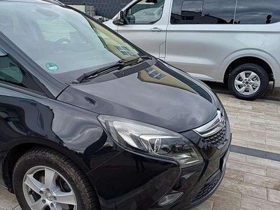 Gebraucht Opel Zafira Tourer Active 120 PS (88 kW) 2014 Schwarz Van / Kleinbus