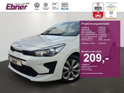Gebraucht Kia Rio Vision 84 PS (61 kW) 2021 Weiß Limousine