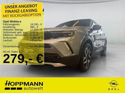 Silber Gebraucht 2022 Opel Mokka-e Elegance SUV | 18.280 € (Fairer Preis)