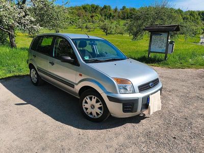 Second-hand Ford Fusion 80 CP (58 kW) 2007 Argintiu Hatchback