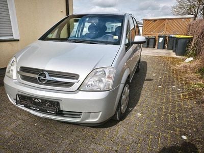 Gebraucht Opel Meriva OPC 90 PS (66 kW) 2006 Silber Van / Kleinbus