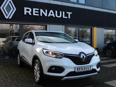 Perlmuttweiß Gebraucht 2020 Renault Kadjar LIMITED SUV | 14.990 € (Fairer Preis)