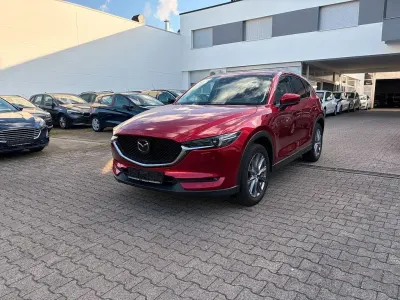 Gebraucht Mazda CX-5 Sports-Line 194 PS (142 kW) 2019 Rot SUV