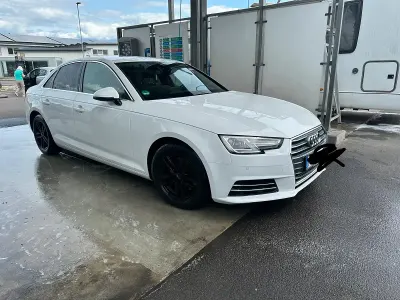 Gebraucht Audi A4 122 PS (89 kW) 2017 Weiß Limousine