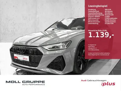 Gebraucht Audi RS6 Ambiente 600 PS (441 kW) 2025 Nardograu Kombi