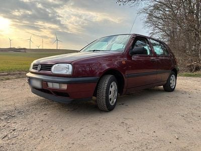 Gebraucht VW Golf III 75 PS (55 kW) 1993 Rot Limousine