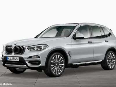Gebraucht BMW X3 Luxury Line 265 PS (194 kW) 2020 Glaciersilber SUV