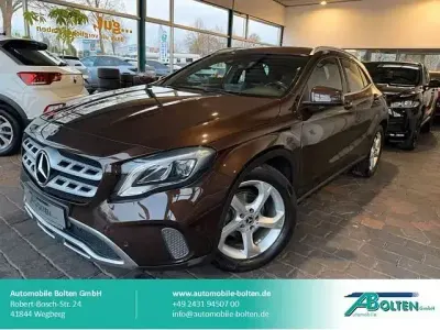 Brugt Mercedes GLA180 Urban 122 HK (89 kW) 2018 Brun SUV