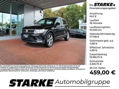 Schwarz Gebraucht 2017 VW Tiguan Sound SUV | 18.440 € (Fairer Preis)