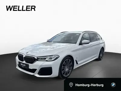 Gebraucht BMW 520 M Sport 190 PS (139 kW) 2023 Alpinweiss iii (weiß) Limousine