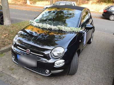 gebraucht Fiat 500C Bj 2016 23000km TÜV 07/2025 gepflegt Hochzeitsauto