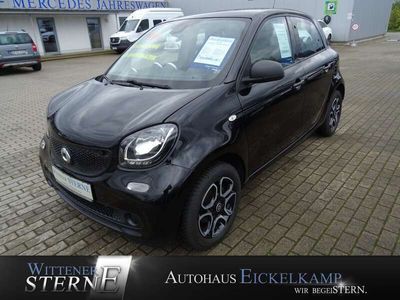 gebraucht Smart ForFour Cool & Sound KLIMAAUTOMATIK SHZ ALU