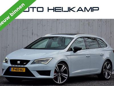 Weiß Gebraucht 2015 Seat Leon ST CUPRA Kombi | 15.950 € (Fairer Preis)