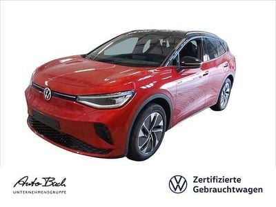 Brugt VW ID.4 GTX 250 kW (340 HK) 2025 Rød SUV