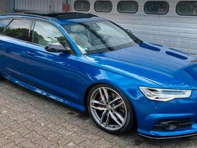 Gebraucht Audi A6 Competition 326 PS (239 kW) 2016 Blau Kombi