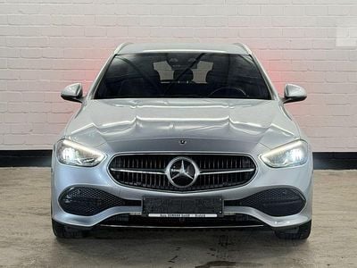 Silber Gebraucht 2022 Mercedes C220 Avantgarde Limousine | 27.600 € (Superpreis)