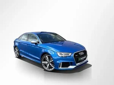 Second-hand Audi RS3 Sport 400 CP (294 kW) 2020 Albastru Berlinǎ