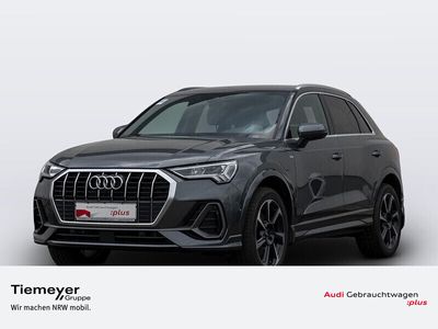 gebraucht Audi Q3 45 TFSIe 2x S LINE LED ASSIST LM19 KAMERA