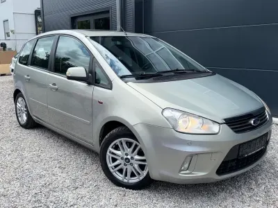 Gebraucht Ford C-MAX Ghia 136 PS (100 kW) 2009 Van / Kleinbus
