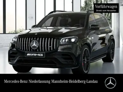 Gebraucht Mercedes GLS63 AMG Night 612 PS (450 kW) 2025 Schwarz SUV